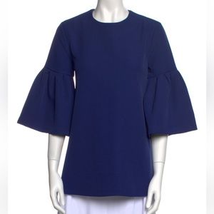 Puff sleeved blouse